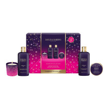 Moonlight Fig Gift Wrapped Candlelit Bathing Gift Set - Vegan Friendly (Pack of 1)