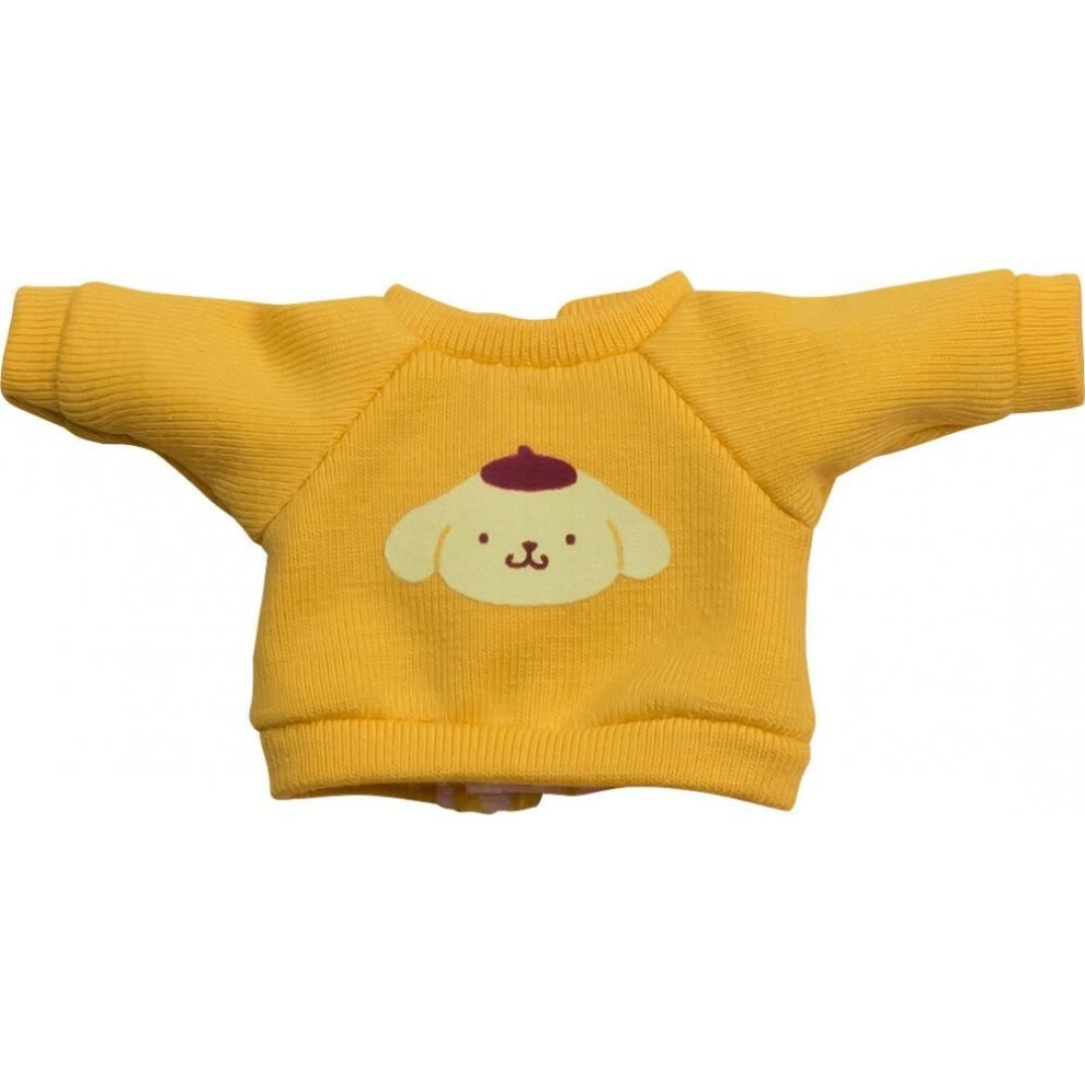 Sanrio Nendoroid Doll Character Sweatshirt Pompompurin
