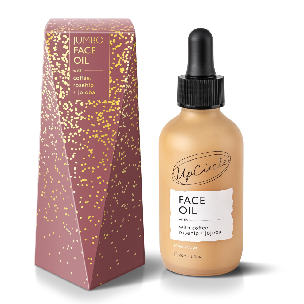 UpCircle Jumbo Face Oil in Clear | Size: 60ml - Image 5