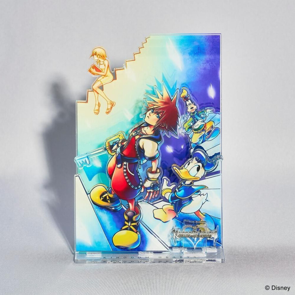 Kingdom Hearts Kingdom Hearts Chain Of Memories  Acrylic Stand Spiral