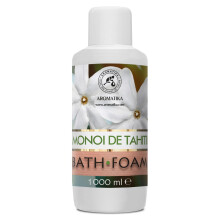Bath Foam Monoi de Tahiti 1000ml - Body Care - Beauty - Bathing - Body Care - Wellness - Relax - Aromatherapy - Spa - Exotic Aroma - Bubble Baths