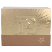 Lady Million Eau De Parfum 80Ml & Body Lotion 100Ml Women'S Gift Set