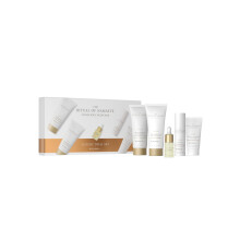 Gift Set The Ritual of Namaste - Luxury Trial Set - 5 Travel-sized Skincare Products Enriched with over 95% Natural Origin Ingredients - Leaves Skin