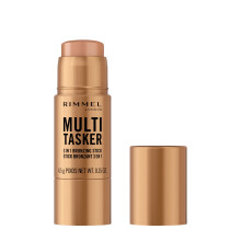 Multi Tasker 3 in 1 Bronzing Stick, 001 Light, Sculpted and Bronzed Glow, All-Day Wear, Sheer and Dewy Finish, Infused with Vitamin C & E, Vegan