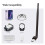 USB-Adapter Bluetooth 5.3 mit Antenne 150 m 2