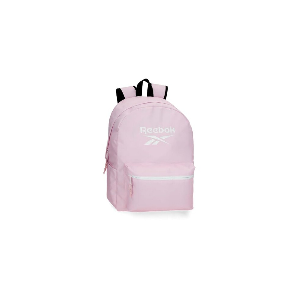 Carson Backpack Pink 34x43x15cm Polyester 21.93L by Joumma Bags, pink, One Size, Daypack