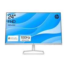 Series 5 23.8" FHD Monitor 524sf (HSD-0172-K) 100Hz Refresh Rate,1500:1 CR,99 percent sRGB Colour Gamut & 300 Nits|HDMI & VGA Ports - Low-Blue