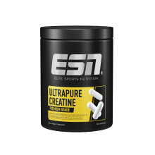 Creatine Giga Caps, 300 Capsules, 0.77 lbs, 100 Servings Creatine Monohydrate - Vegan - Made in Germany, Laboratory Tested