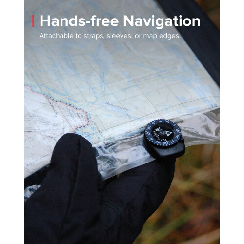 Suunto Unisex Clipper L/B Nh Compass - Black, Standard size 2