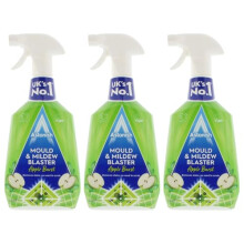 Mould and Mildew Blaster, Multi-Purpose Mould Remover Spray, 3 x 750ml, Apple Burst