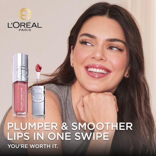 L’Oréal Paris L'Oréal Paris Plump Ambition Lippenöl mit Hyaluronsäure Wine o'clock 1