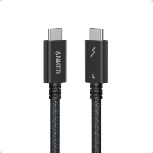 Prime Thunderbolt 4 Cable, 3.3 ft USB C to USB C Cable, 240W Charging, 40Gbps Data Transfer, Supports 8K/4K Displays, For iPhone 16 Series, MacBook