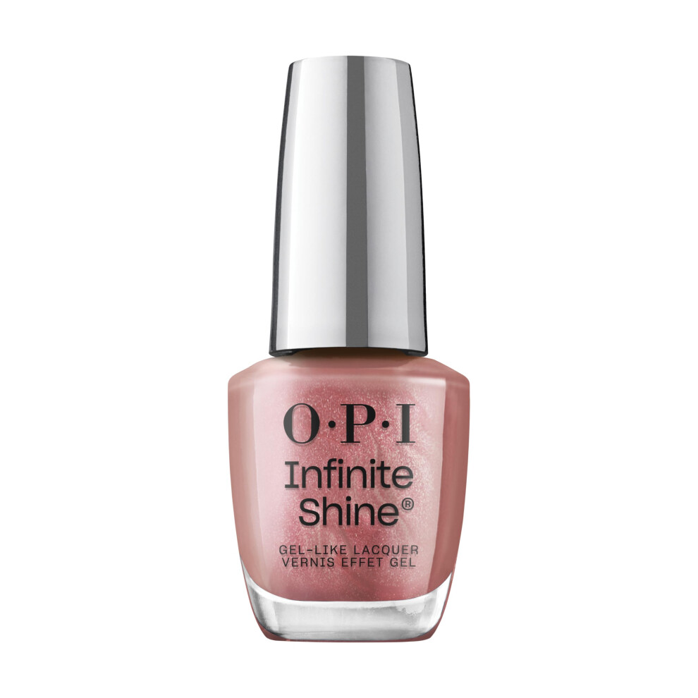 Nail Polish, Infinite Shine Long-wear System, 2nd Step, Gel-Like Nail Varnish with no UV lamp needed, Chicago Champaign Toast 15ml