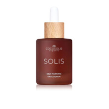 COCOSOLIS SOLIS Samoopalajace serum do twarzy Samoopalajace i pielegnacyjne krople samoopalajace do indywidualnej opalenizny i intensywnosci w kilka