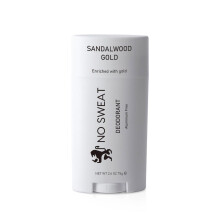 Aluminium Free Stick Deodorant - Sandalwood Scent - Natural - Sandalwood Gold - By No Sweat