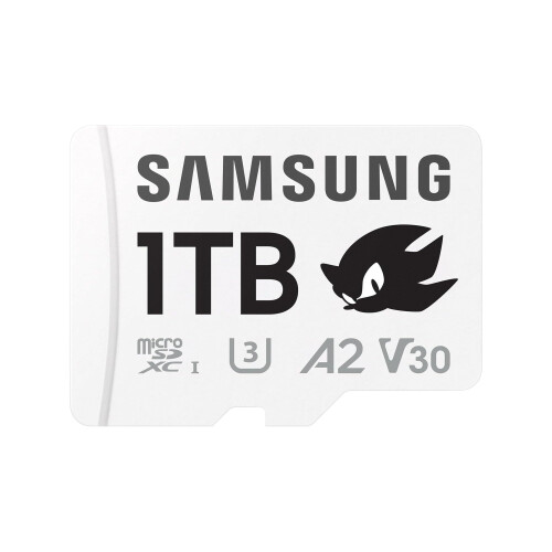 Samsung Carte mémoire micro SD Samsung Sonic le Hérisson PRO Plus 1 To