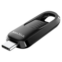 512GB Ultra Slider USB Type-C Flash drive, USB stick, Memory stick with fast performance, up to 400 MB/s read speeds, USB 3.2 Gen 1, Retractable
