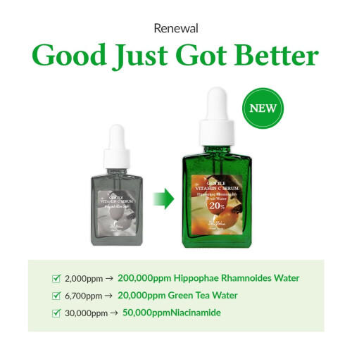 Dr. Althea, Ευαίσθητη Βιταμίνη C Σερουμ, 1.01 fl oz (30 ml) 1
