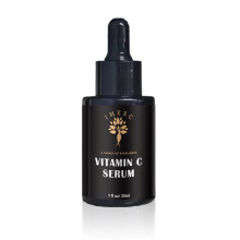 Vitamin C Serum, 20% L-Ascorbic Acid, with Hyaluronic Acid, Ferulic Acid, Vitamin E, 30ml