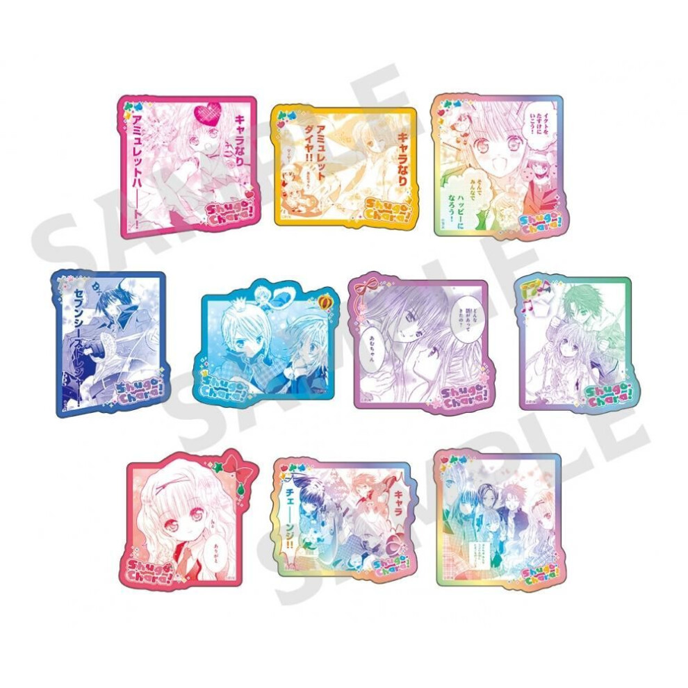 Shugo Chara  Shugo Chara   Acrylic Badge Collection 1box10pcs
