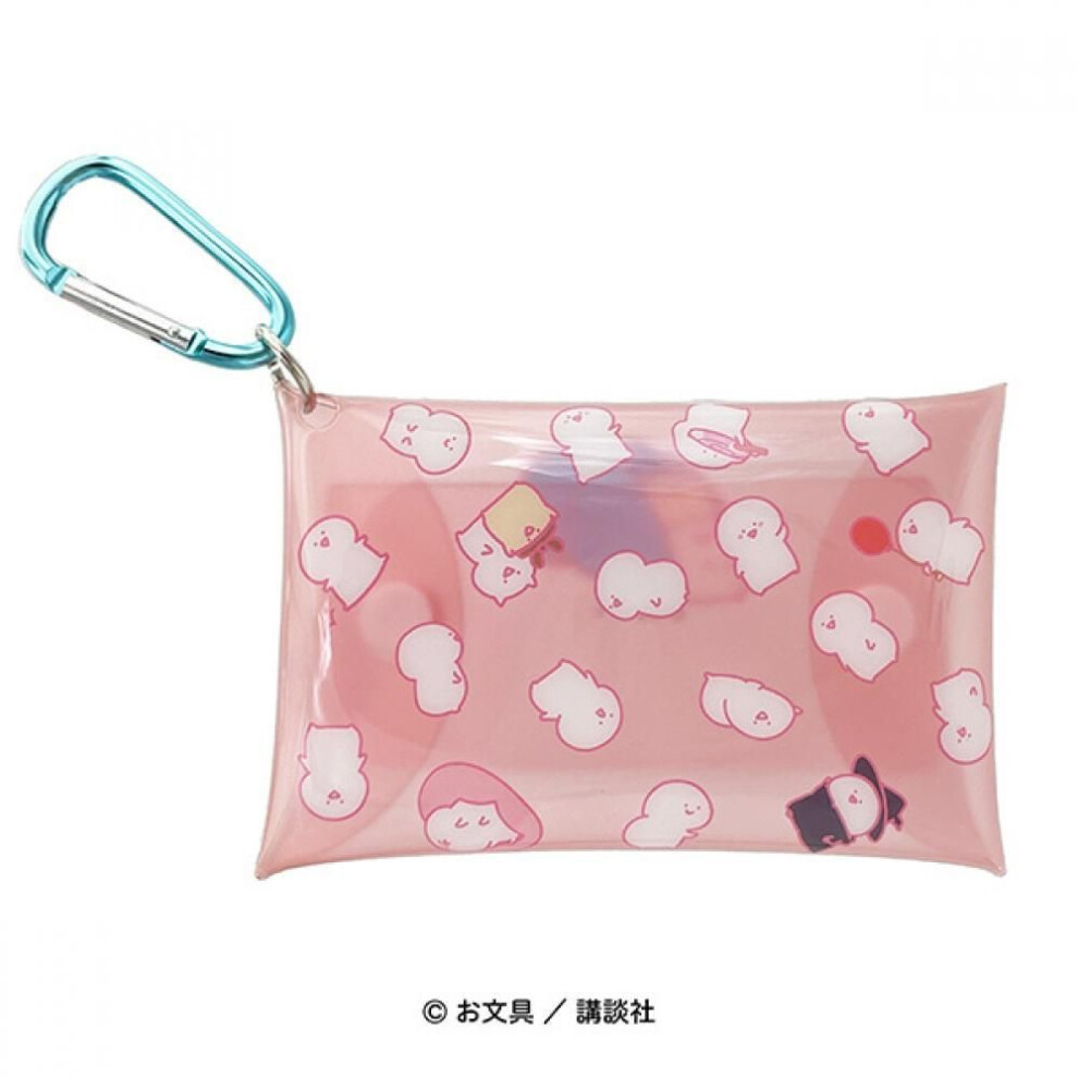 Null With Stationery  Mini Multi Case With Carabiner 1