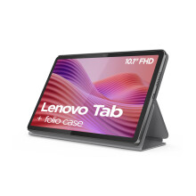 Tab Android Tablet | 10.1 inch Full HD Display | MediaTek Helio G85 | 64GB | Wi-Fi 6 | 4GB RAM | Luna Grey + Clear Case