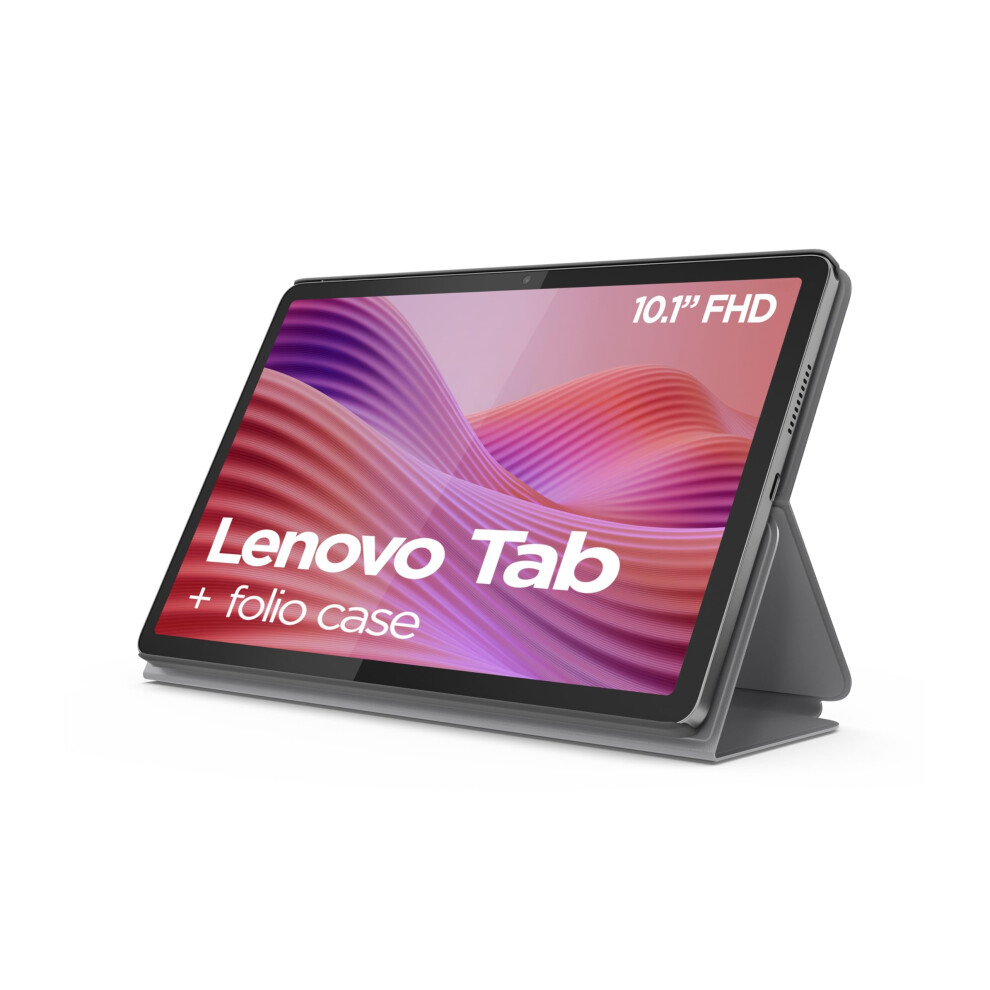 Lenovo Tab 10.1"" Tablet Helio G85 4GB RAM 64GB Storage Android Grey #OB - Image 3