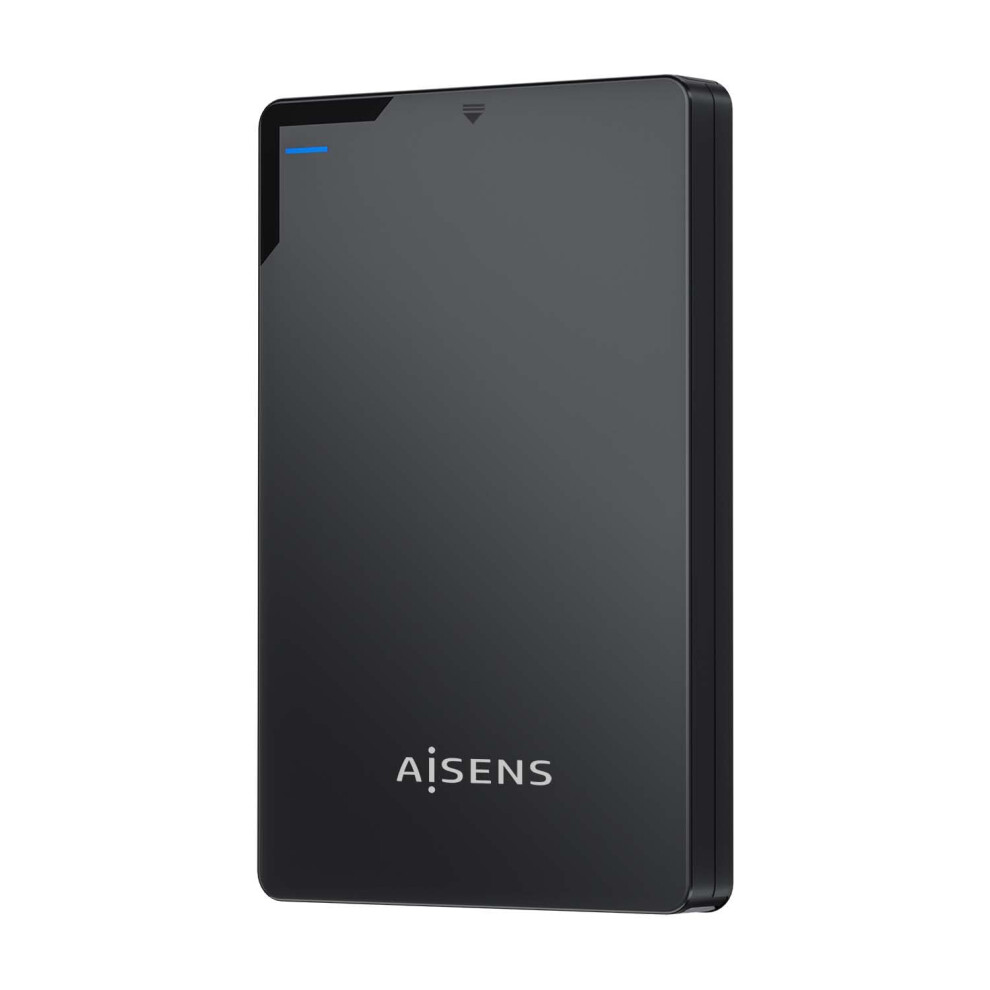 AISENS ASE-2520B - Boîtier Externe 2,5" 9,5 mm SATA A USB 3.0/Usb3.1 Gen1, Noir-image