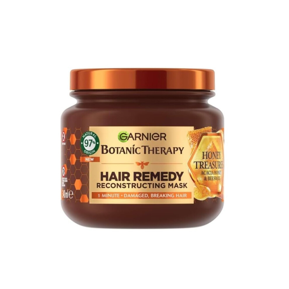 BOTANIC THERAPY HAIR REMEDY HONEY TREASURE MASK 340ML