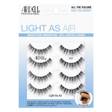 Light As Air 521 Lashes, 4 pairs in a pack