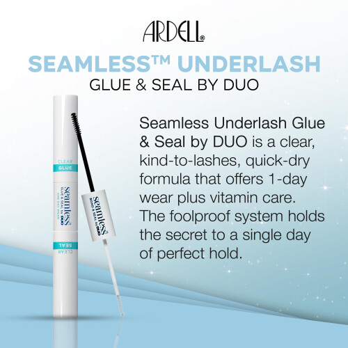Ardell Colle et Scellant Seamless, Underlash, Transparent 2