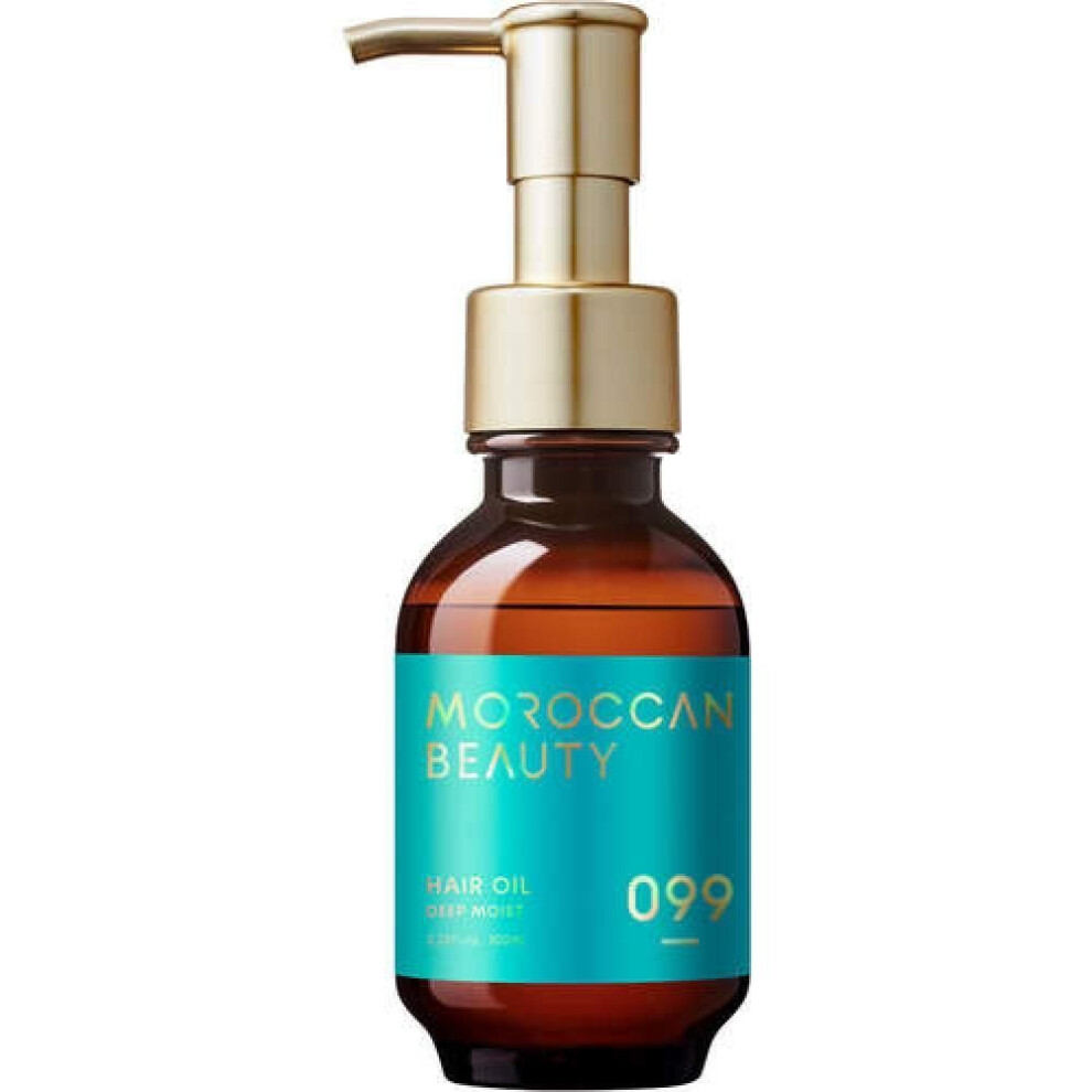 Moroccan Beauty Deep Moist Hair Oil 100ml