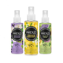 London Contemporary Classic Florals Fragrance Mist Collection, Featuring Timeless Floral Scents for a Refreshing and Long-lasting Aroma 3x50ml.