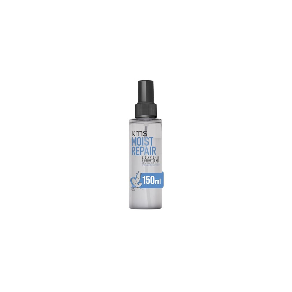 MoistRepair Leave In Conditioner for Dry, Damaged Hair, 150ml, Detangling and Repair, with Upcycled Prickly Pear, Vegan Formula