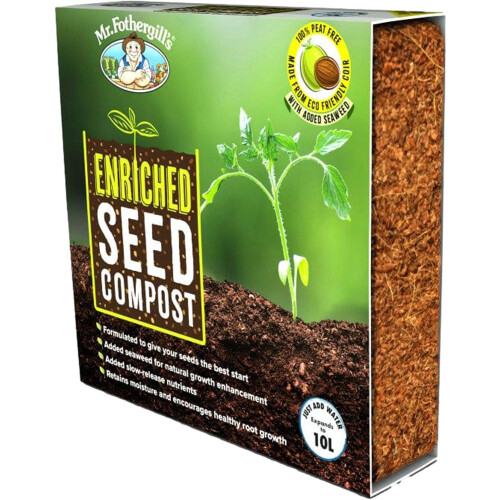 Peat-Free Enriched Seed Compost, 10 L 1