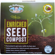 Peat-Free Enriched Seed Compost, 10 L