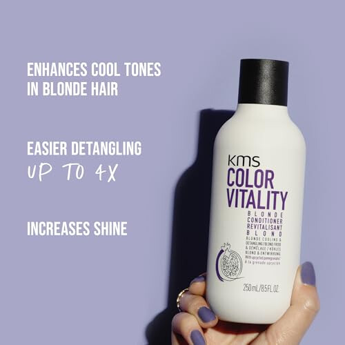 KMS KMS Colorvitality Blonde Conditioner 750 ml 2
