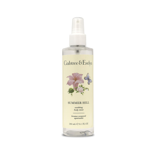 Crabtree & Evelyn Summer Hill Soothing Body Mist 240ml