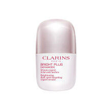 Clarins Bright Plus Serum | Verlicht en Verhoogt de Straling | Egaliseert de Huidtoon | Doelt op Donkere Vlekken | Bevat Vitamine C
