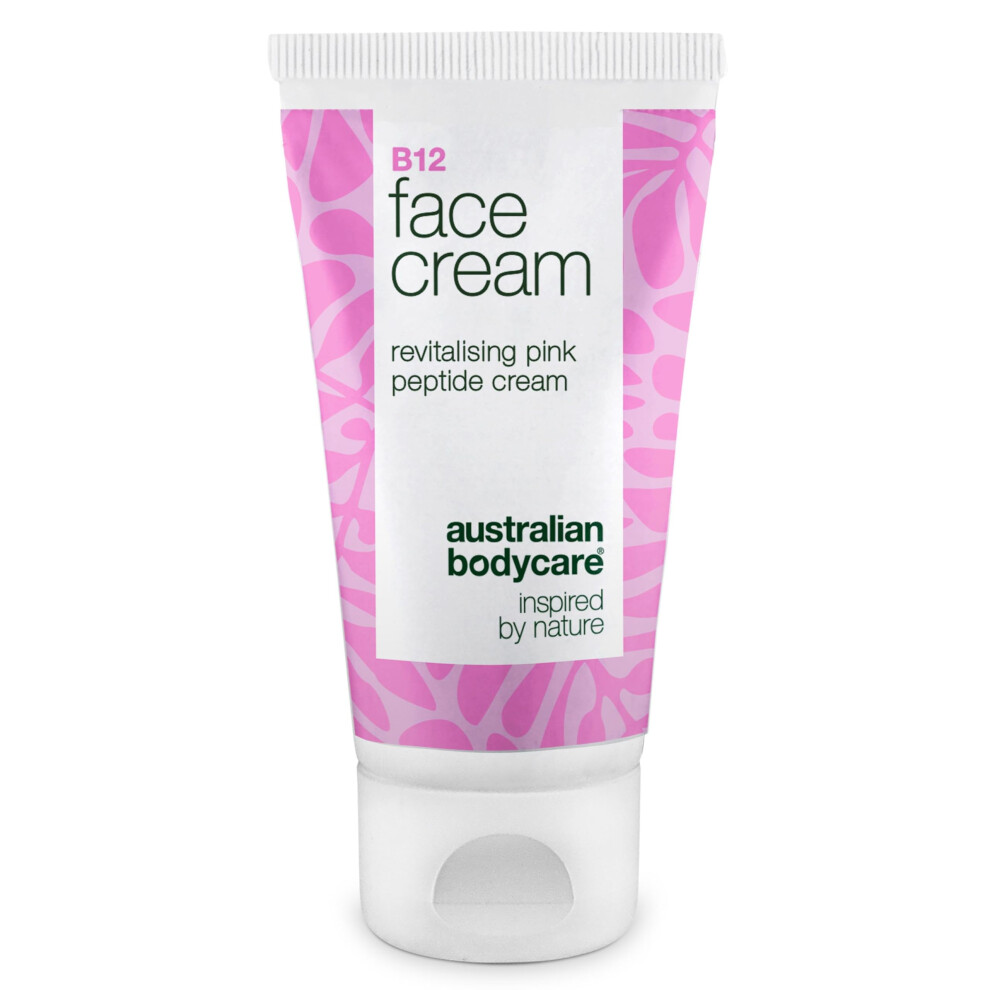 Australian Bodycare Cream Vitamin B12 Face Â Anti-Aging Moisturizer Reduces Wrinkles, Fine Lines & Dry Skin Â Hydrating For Radiant, Youthful Skin
