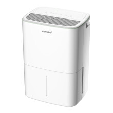 Aqua Dry 12L/DAY Dehumidifier for Home with 2.5L Water Tank, Low Noise Level, Drain Hose, and Continuous Drainage, Smart Dry Model, Ideal for Bedroom,