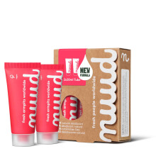 - Smarter Pack Red - New Formula - Natural Vegan Cream Deodorant Against Sweat Odour - Natural Cosmetics without Aluminium, Alcohol, Chemicals and