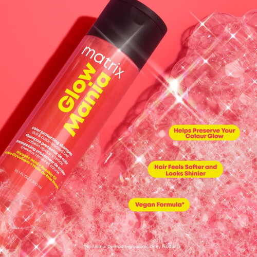MATRIX Glow Mania Shampoo  300 ml 2