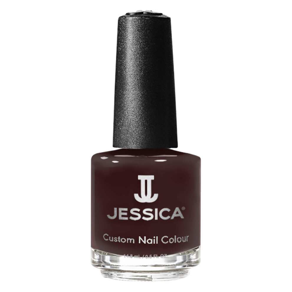 Custom Colour Nail Polish 14.8ml, Picture Perfect (Berry Red with a Crème Finish)
