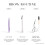 Exclusive Lavender Slant Tweezer 8