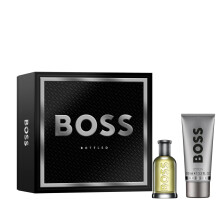BOSS Men's 2 Piece BOSS Bottled Festive Giftset including an Eau de Toilette 50ml and Shower Gel 100ml