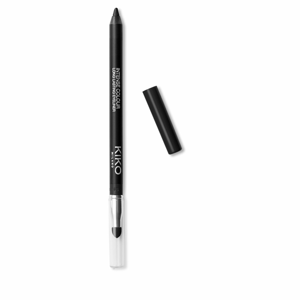 Kiko Milano Intense Colour Long Lasting Eyeliner 16, Intense And Smooth-Gliding Outer Eye Pencil With Long Wear