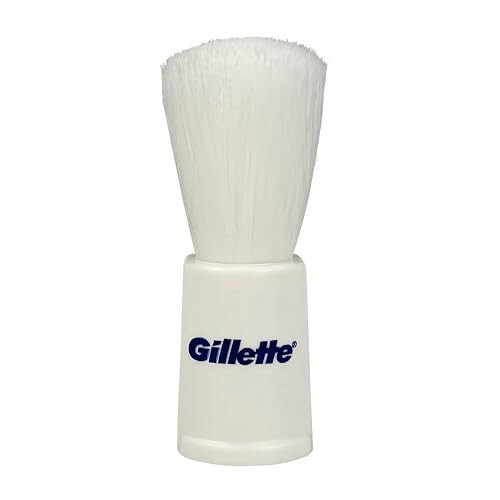 Gillette White Shaving Brush