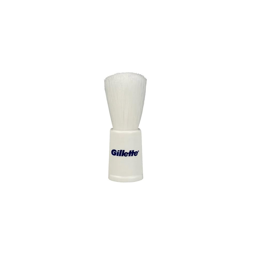 Gillette White Shaving Brush