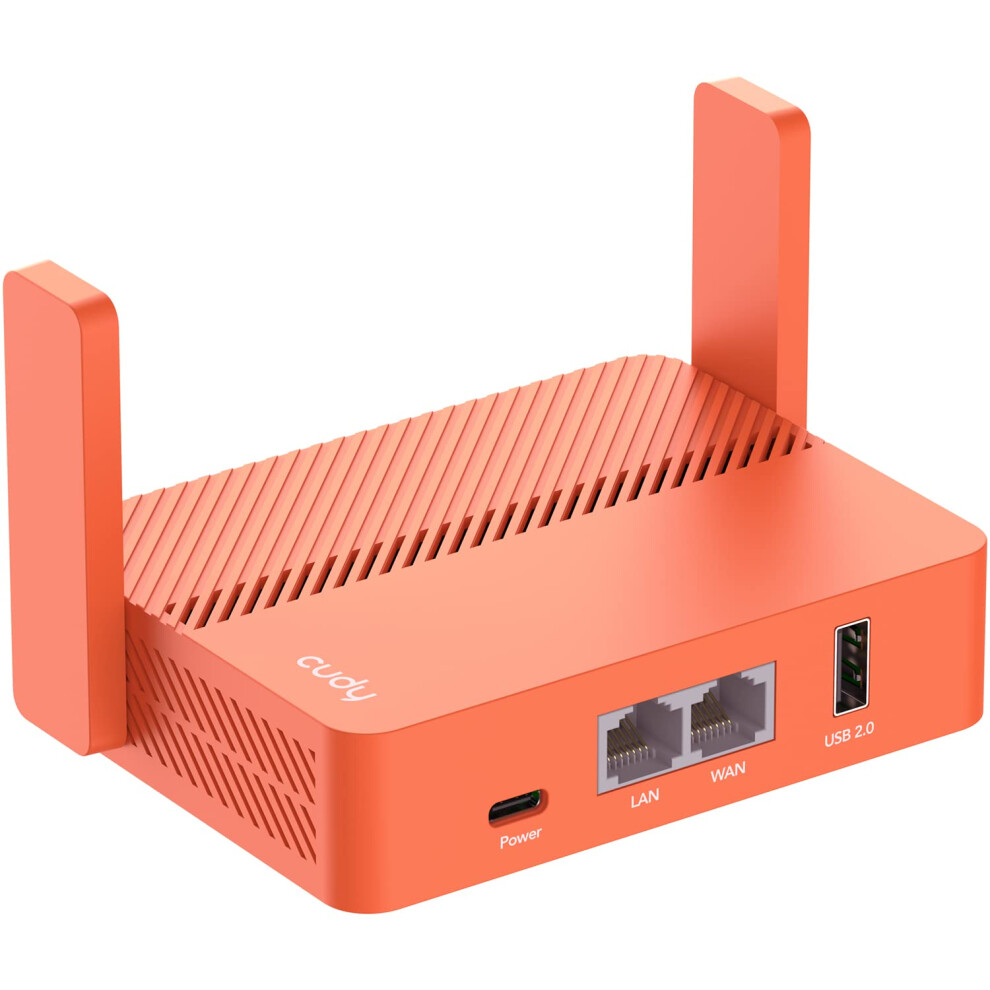 Cudy TR1200, Router, Orange - Bild 4